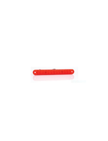 33.195c.png FANALINO A LED SLIM ROSSO 12/24 V