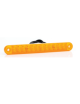 33.195z.png FANALINO A LED SLIM ARANCIO 12/24 V