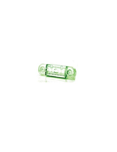 33.713g.png FANALE INGOMBRO 6 LED SLIM VERDE 12/24V
