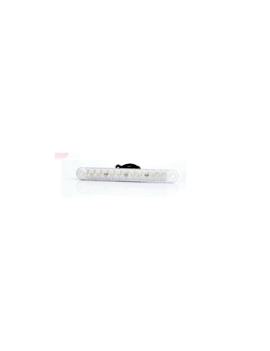 33.195b.png LUCE DI POSIZIONE LED POSTERIORE BIANCO 12/24 V