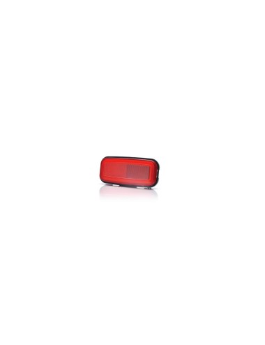 33.1403.png FANALE INGOMBRO LED ROSSO 12 24V CON STAFFA