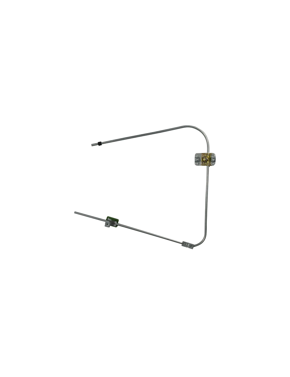 AUTOKAY Kit Interruttore Alzacristallo Lato Guida Per Chevy Avalanche, Silverado, Suburban, Tahoe, GMC Sierra, Yukon (2000-2002), Nero