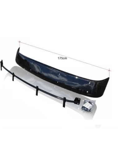 706.39100.png VISIERA PARASOLE IVECO DAILY S 2000 FINO A 2013 COMPLETA DI STAFFE