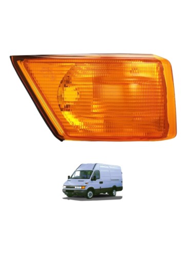 500320427.png Freccia Luce fanale anteriore DX arancione PER Daily 2000