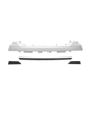 10640101.png Traversa supporto griglia cofano anteriore PER iveco Daily dal 2014