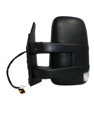 506.39497.png Specchio Specchietto Retrovisore per Iveco Daily 2006-2014 Elettrico Nero sinistro