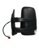 506.39497.png Specchio Specchietto Retrovisore per Iveco Daily 2006-2014 Elettrico Nero sinistro