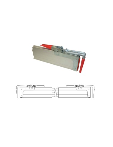 50030225.jpg BARRA PALO FERMA CARICO PER CENTINATI ESTENSIBILE CON PINZE IN ACCIAO