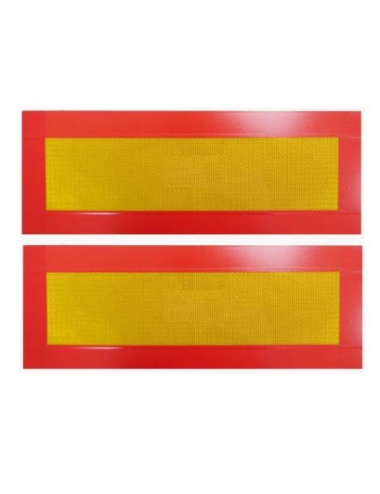 PANNELLO RIMORCHIO RIFRANGENTE .png COPPIA PANNELLI ADESIVI RIFRANGENTI RIMORCHIO OMOLOGATI