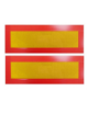 PANNELLO RIMORCHIO RIFRANGENTE .png COPPIA PANNELLI ADESIVI RIFRANGENTI RIMORCHIO OMOLOGATI