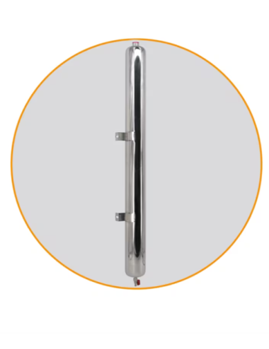 TANICA ACQUA TUBOLARE SCANIA S .png TANICA TUBOLARE CABINA SCANIA S 12 LITRI