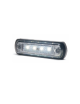 33.1340.png FANALE INGOMBRO LATERALE BIANCO SLIM LED 12 / 24 VOLT