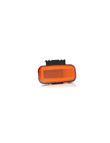 33.1402.png FANALE INGOMBRO LED ARANCIO 12 24 V CONM STAFFA