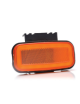 33.1402.png FANALE INGOMBRO LED ARANCIO 12 24 V CONM STAFFA