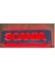 PANNELLO SCRITTA SCANIA LED RETROPLEX.jpeg PANNELLO RETROTARGA LED ROSSO SCANIA IN PLEXIGLASS 24 VOLT
