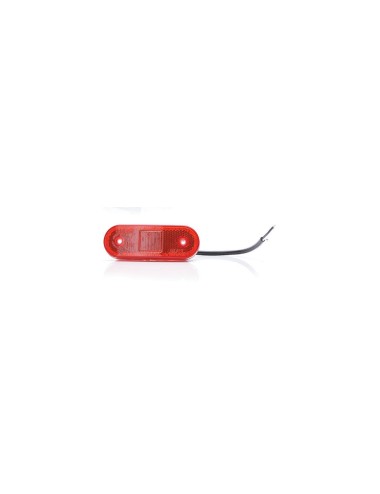 33.535z.png FANALE INGOMBRO A LED ROSSO 12 24 V