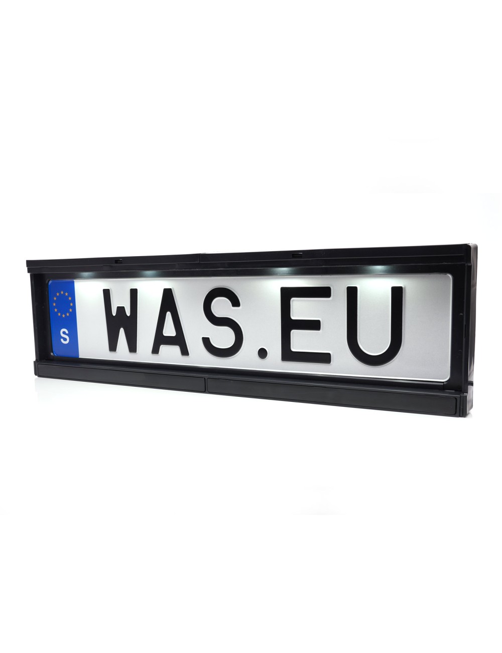 2100-1 porta targa led.jpg Porta targa posteriore con luce led bianca