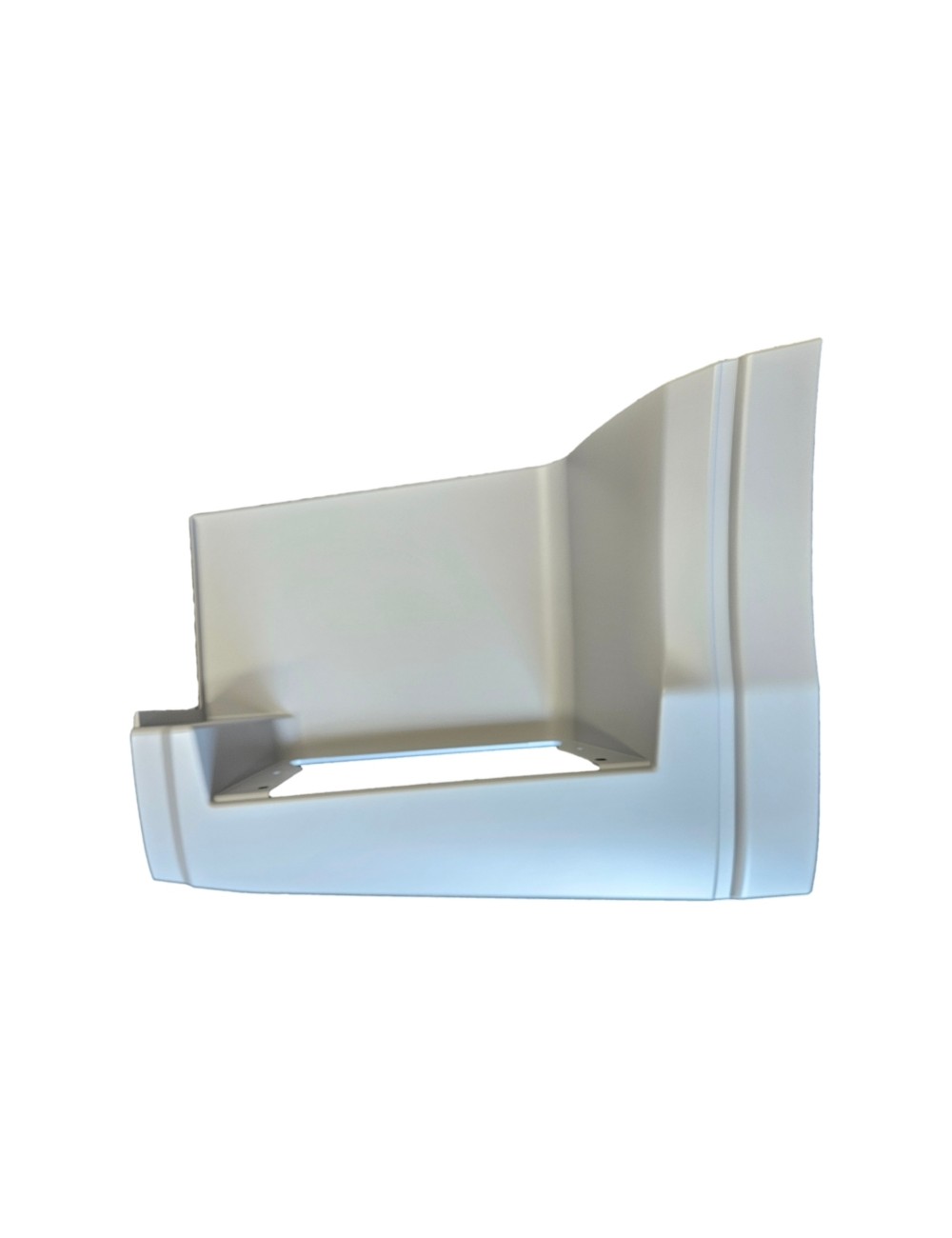 PEDANA DI SALITA SINISTRA CON PRIMER.jpg PEDANA SCALINO SALITA CABINA SINISTRA CM 46 PER IVECO Stralis S-WAY 2019 CON PRIMER