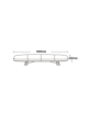 blk0009.png Barra lampeggiante LED arancione 1492 mm 12-24 volt