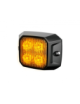 LW0043F2.png FARETTO 4 LED STROBO ARANCIO DI SEGNALAZIONE 12 / 24 VOLT
