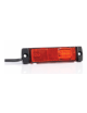 39.944.100.png LUCE INGOMBRO A 4 LED PIATTO ROSSO FUNZIONAMENTO 12V 24V