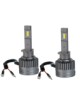 kit led h1 comp.jpeg Coppia Lampadine LED H1 Compaq - Potenti, 5600 lm, luce bianca 6500 K