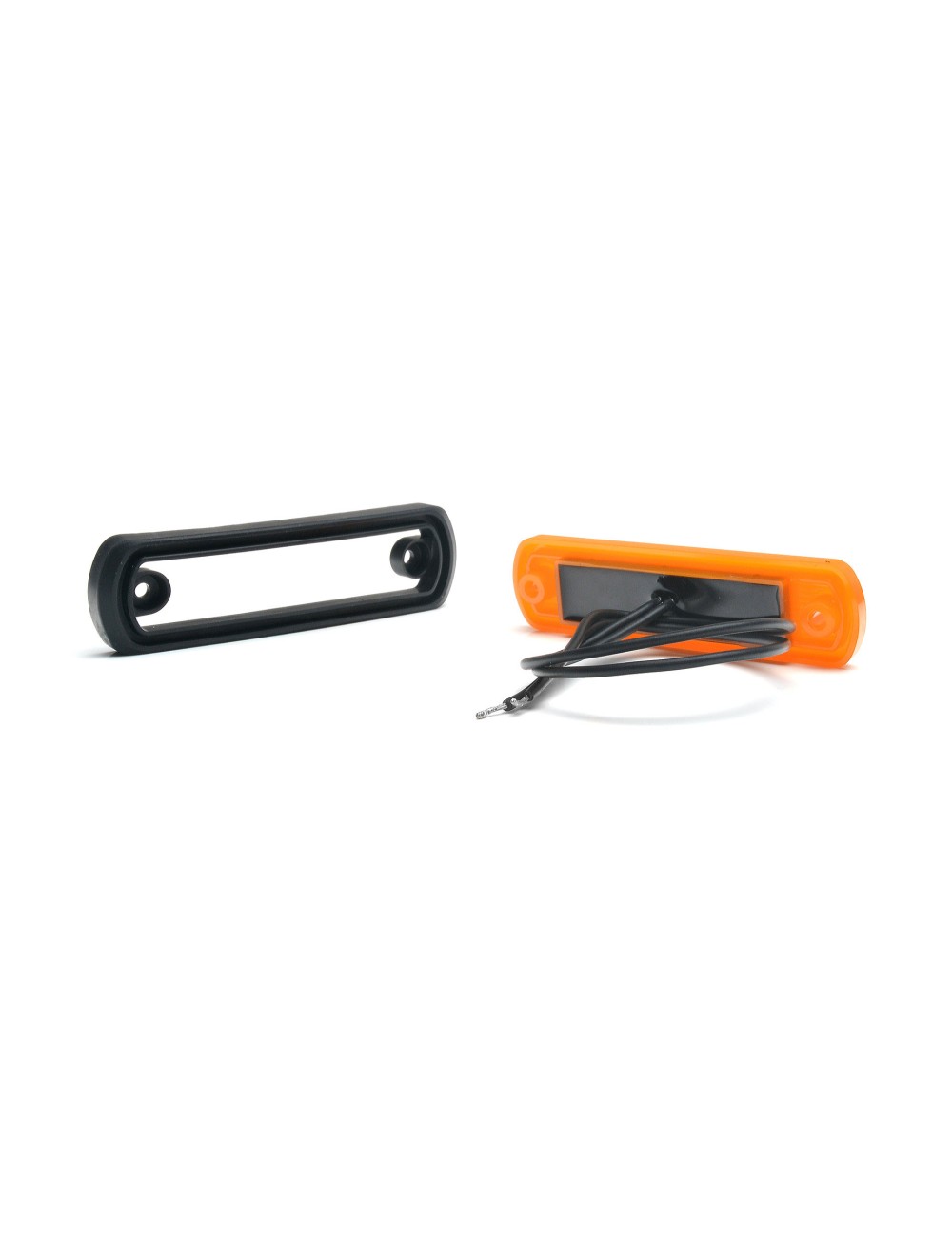 1341-1.jpg Lampada di Posizione LED Laterale W189N 12/24V Arancione IP66/68 per Camion e Rimorchi
