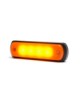 1341-51.jpg Lampada di Posizione LED Laterale W189N 12/24V Arancione IP66/68 per Camion e Rimorchi