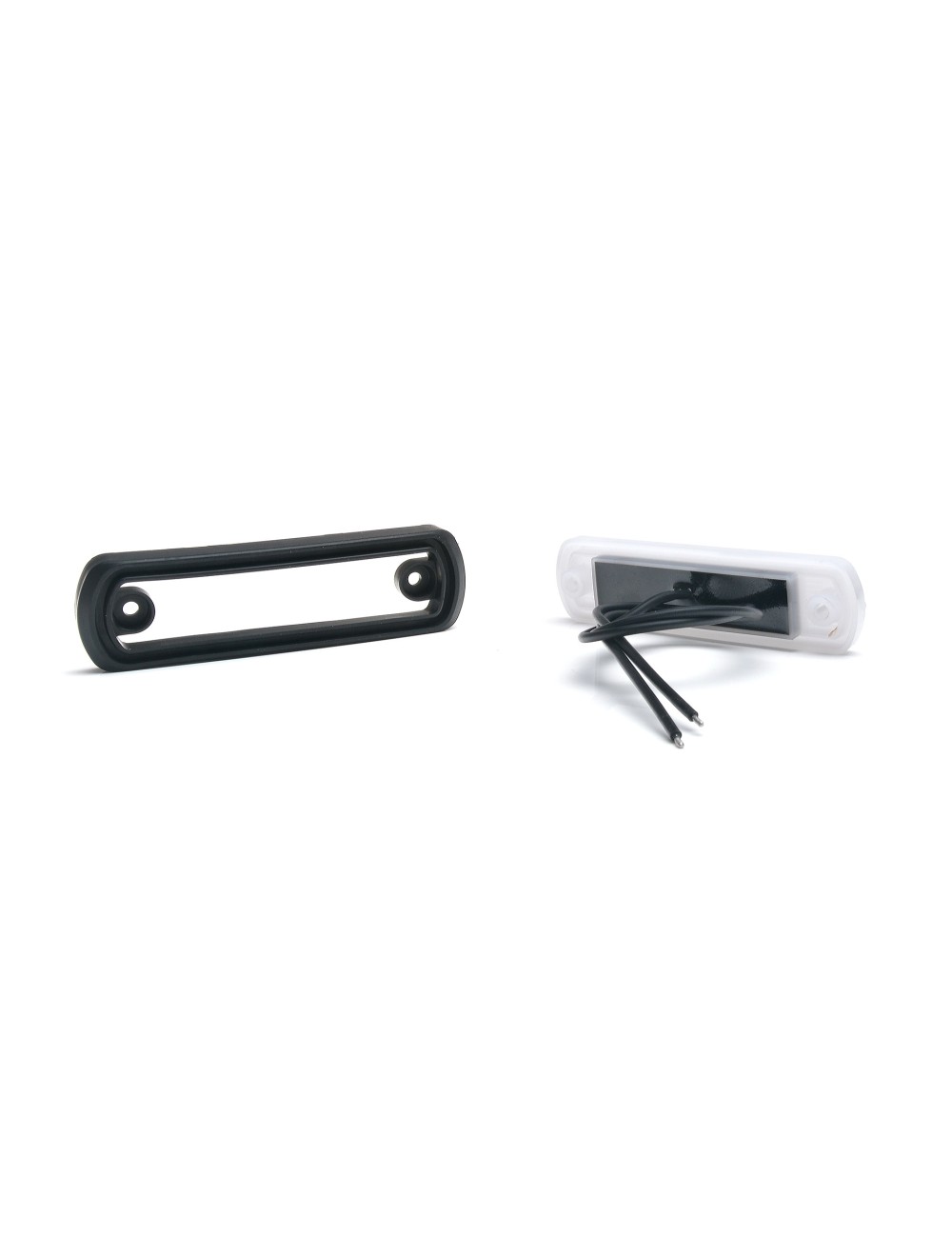 1343-1.jpg Lampada di Posizione LED Anteriore W189N 12/24V Bianca IP66/68 per Camion e Rimorchi