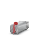 TANICA 10LT.png Tanica in Acciaio Inox Fiorettato Daken 12 Lt 8Z0510 Attacco Basso per Camion