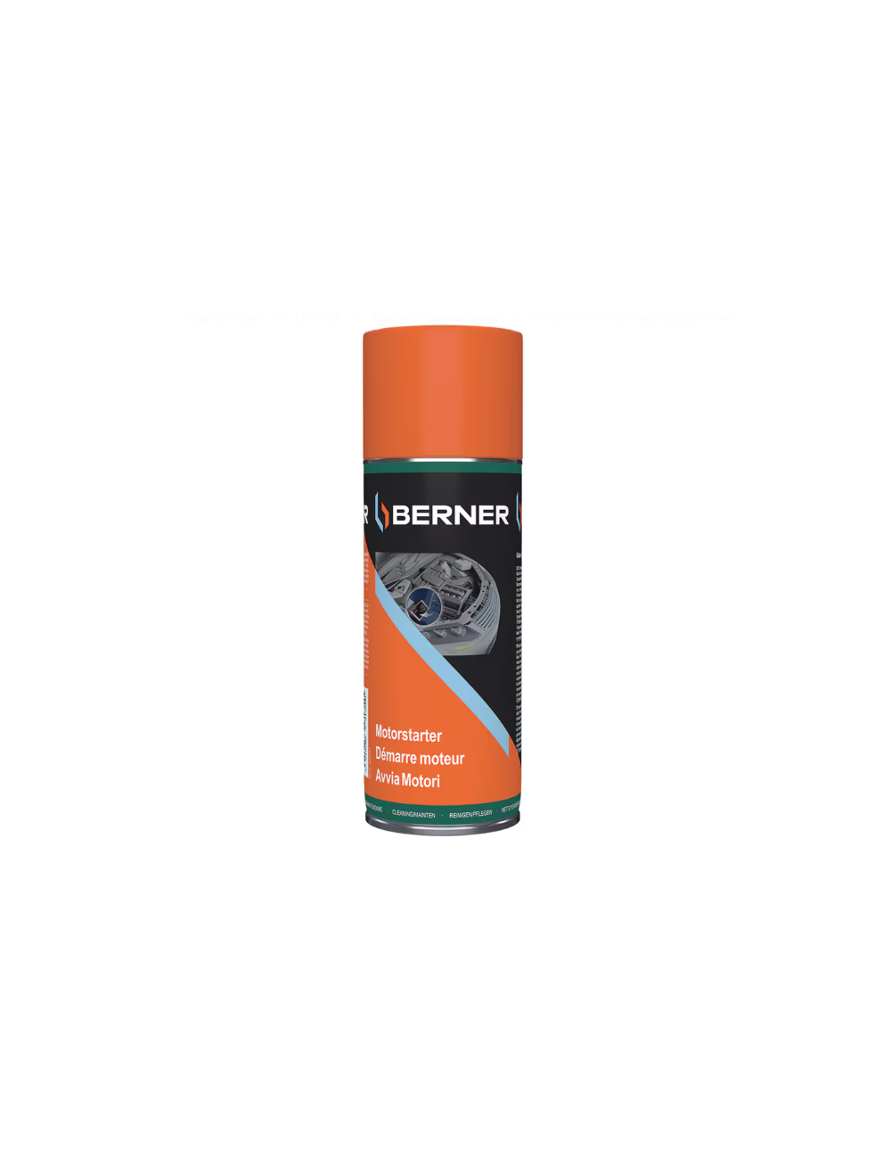 starter berner 400ml .png Spray Avviamotore Berner 400 ml per Motori Diesel e Benzina