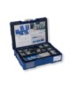 kit rivettatrice.jpg Kit Rivettatura BERNER BC 1 Professionale con Rivetti
