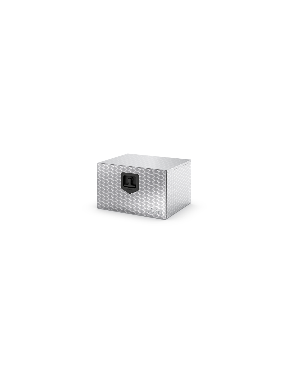 cassetta inox fiorettata.png Cassetta Porta Attrezzi fiorettata 600x415x460 mm 70L per Camion e Furgoni