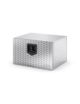 cassetta inox fiorettata.png Cassetta Porta Attrezzi fiorettata 600x415x460 mm 70L per Camion e Furgoni