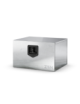 cassetta alluminio.png Cassetta Porta Attrezzi 400x300x300 mm Acciaio Zincato per Camion