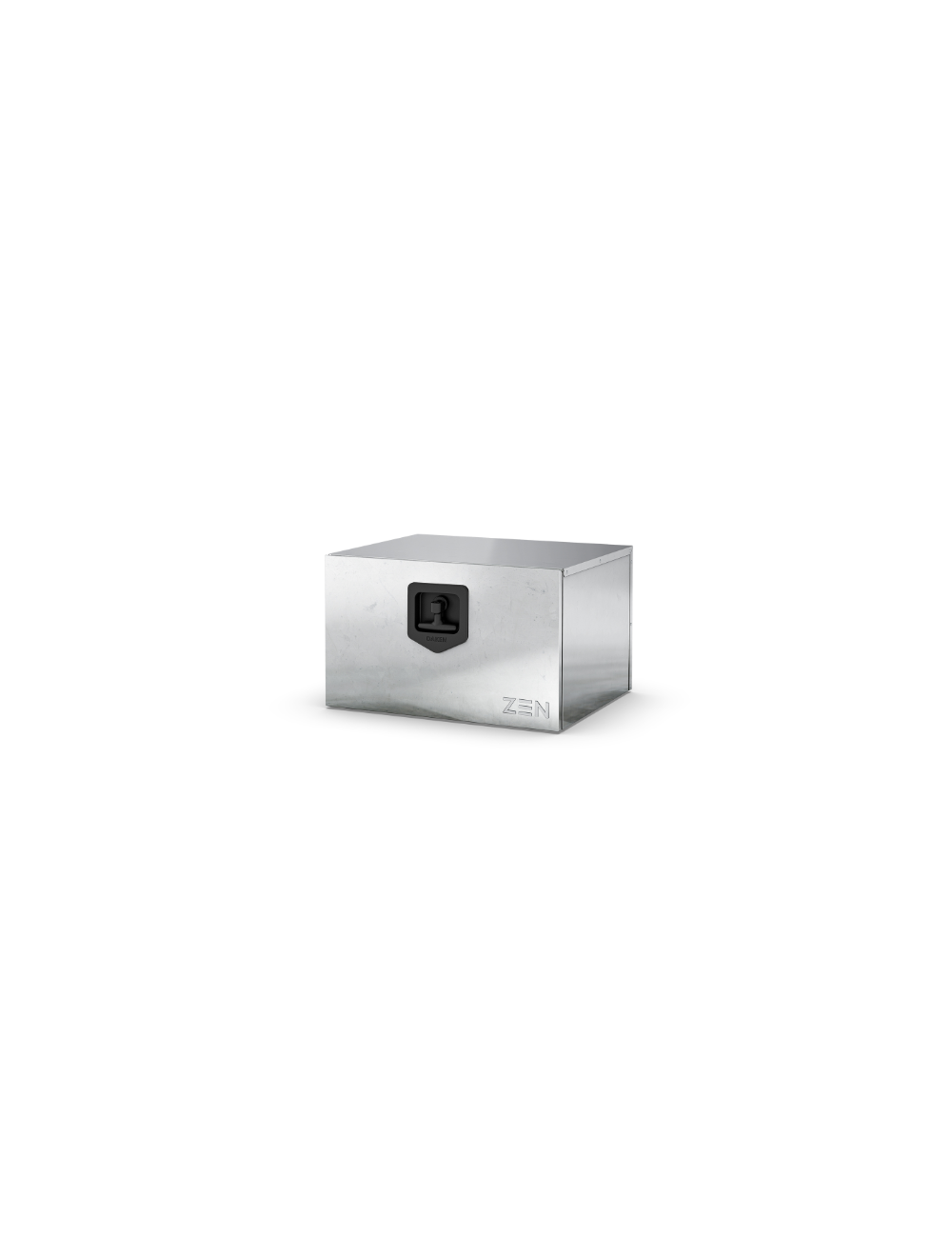 cassetta alluminio.png Cassetta Porta Attrezzi 500x350x300 mm 27L per Camion e Rimorchi