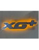daxgplusled.jpeg Logo LED XG+ DAF Illuminato 12V 24V | Scritta Cabina Truck