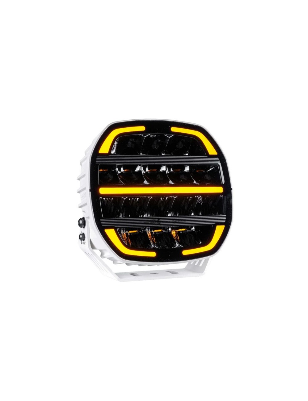 wd16016w1.jpeg Faretto LED TRALERT Phantom Bianco 16.000 Lumen 9-36V con Luci Diurne Ambra/Bianco - Cavo 3 m
