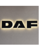 ChatGPT Image 26 giu 2026v 17_12_47.png Logo DAF XF / XG / XG+ Nero Retroilluminato LED 24V