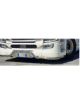 inox scania.png Bullbar Inox Portatarga Ø60 per Scania S | Barra Portatarga Acciaio Inox