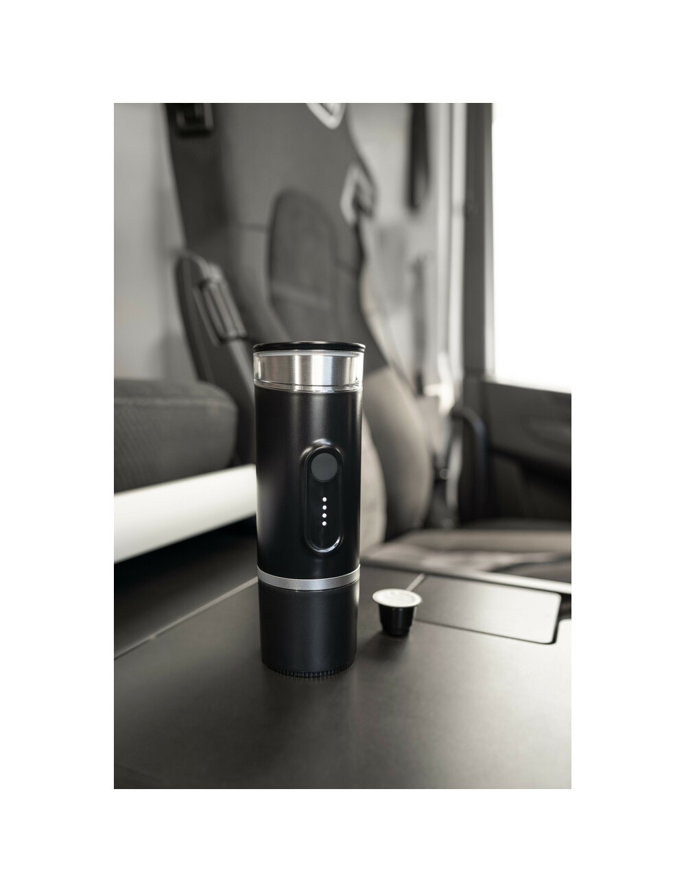 97139-A-01.jpg Macchina Caffè Portatile Lampa Cafyn Heat USB-C 15 Bar
