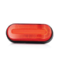 33.070c.png FANALINO LED ROSSO CON STAFFA OVALE